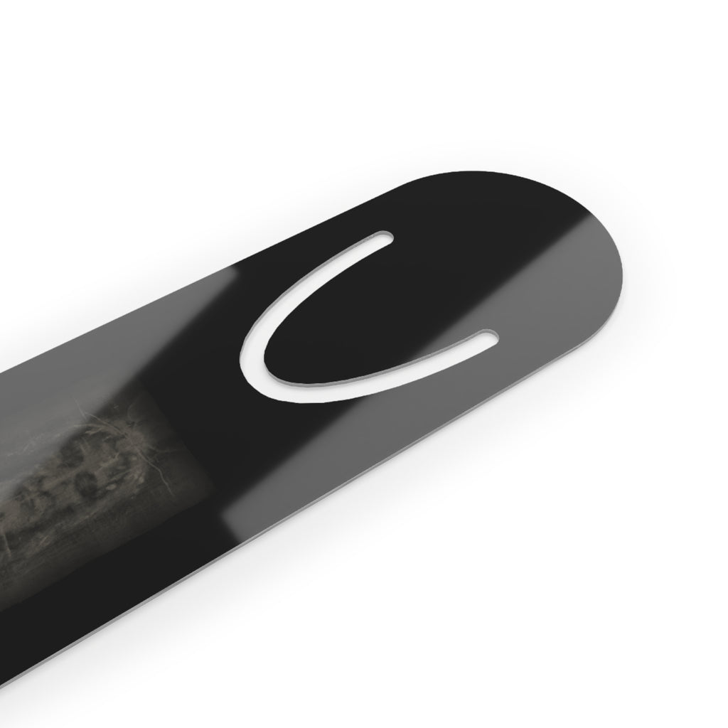 It Is Finished Bookmark — White/Orange
