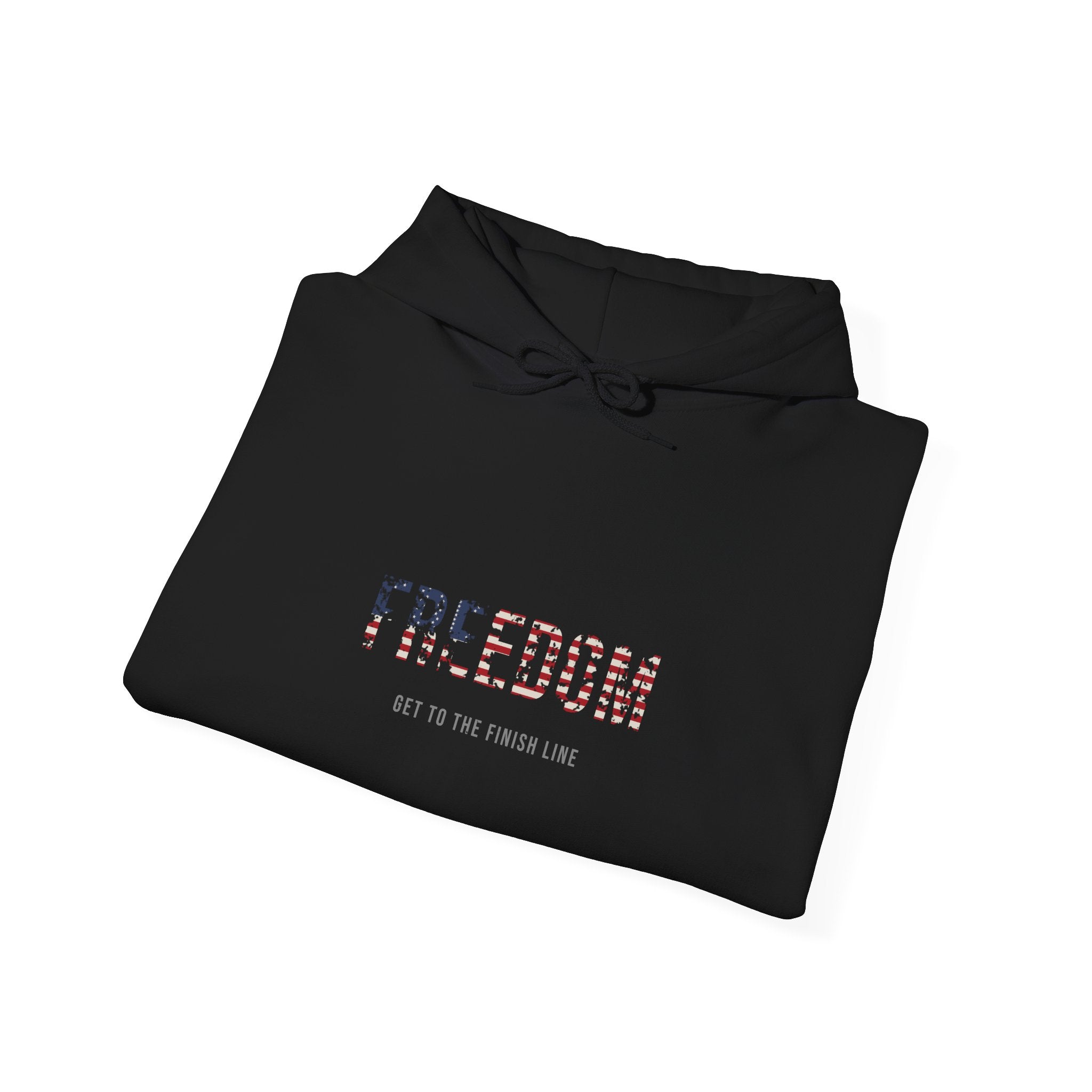 Freedom Hoodie — Flag Fill