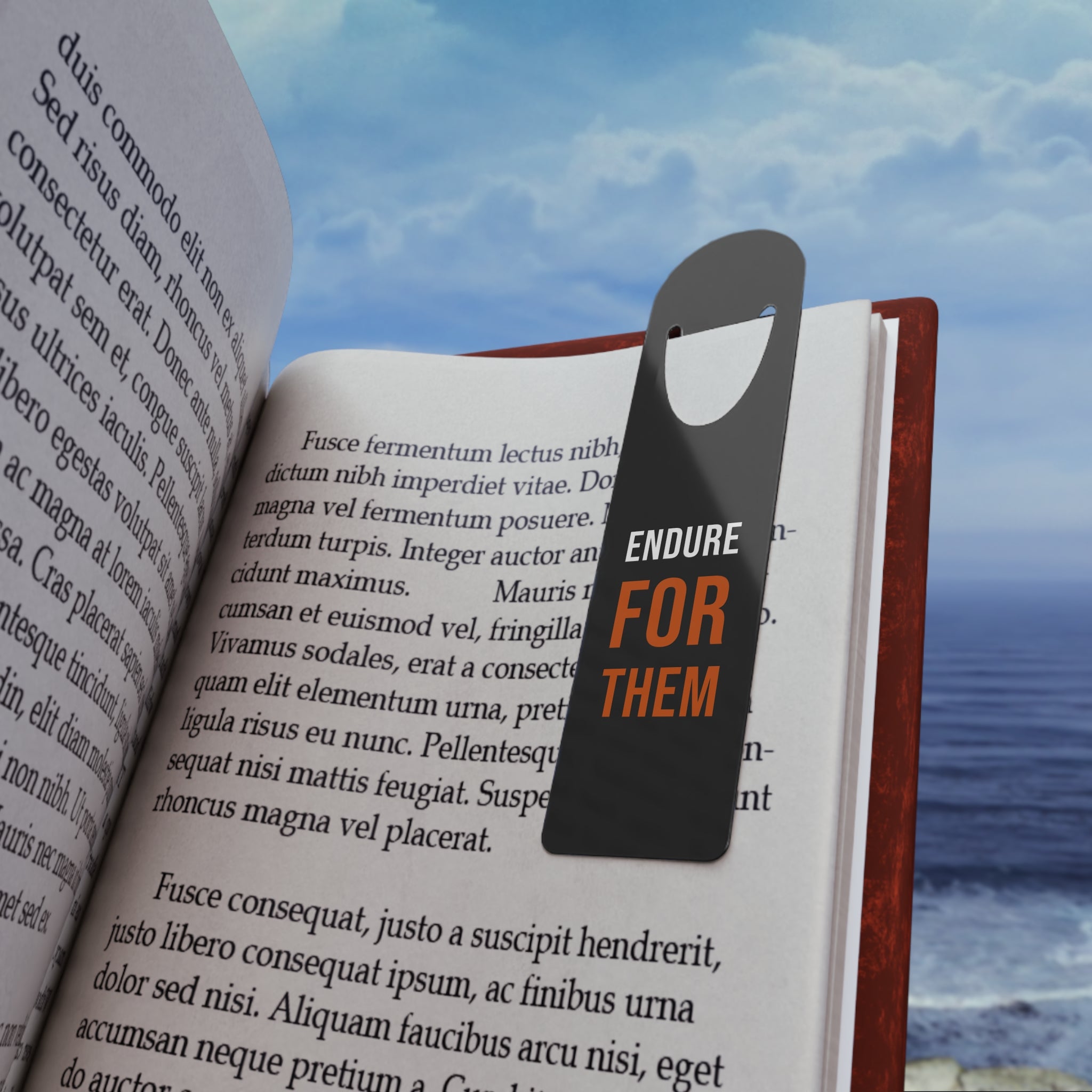 Endure For Them — Bookmark