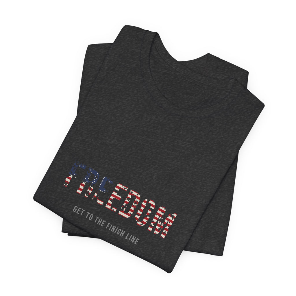 Freedom Tee — Flag Fill
