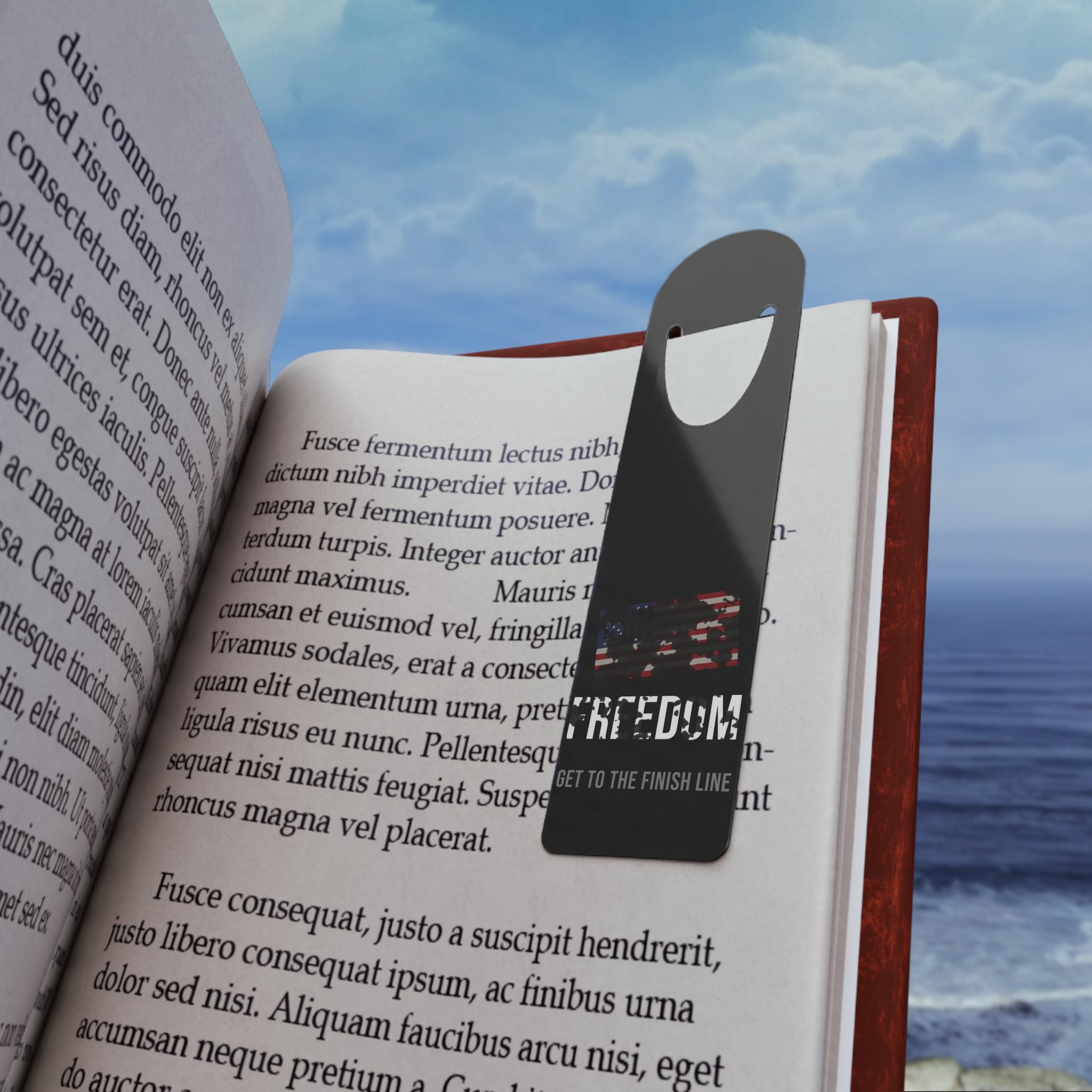 Freedom Bookmark — Old Glory