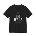 King Jesus Tee — White