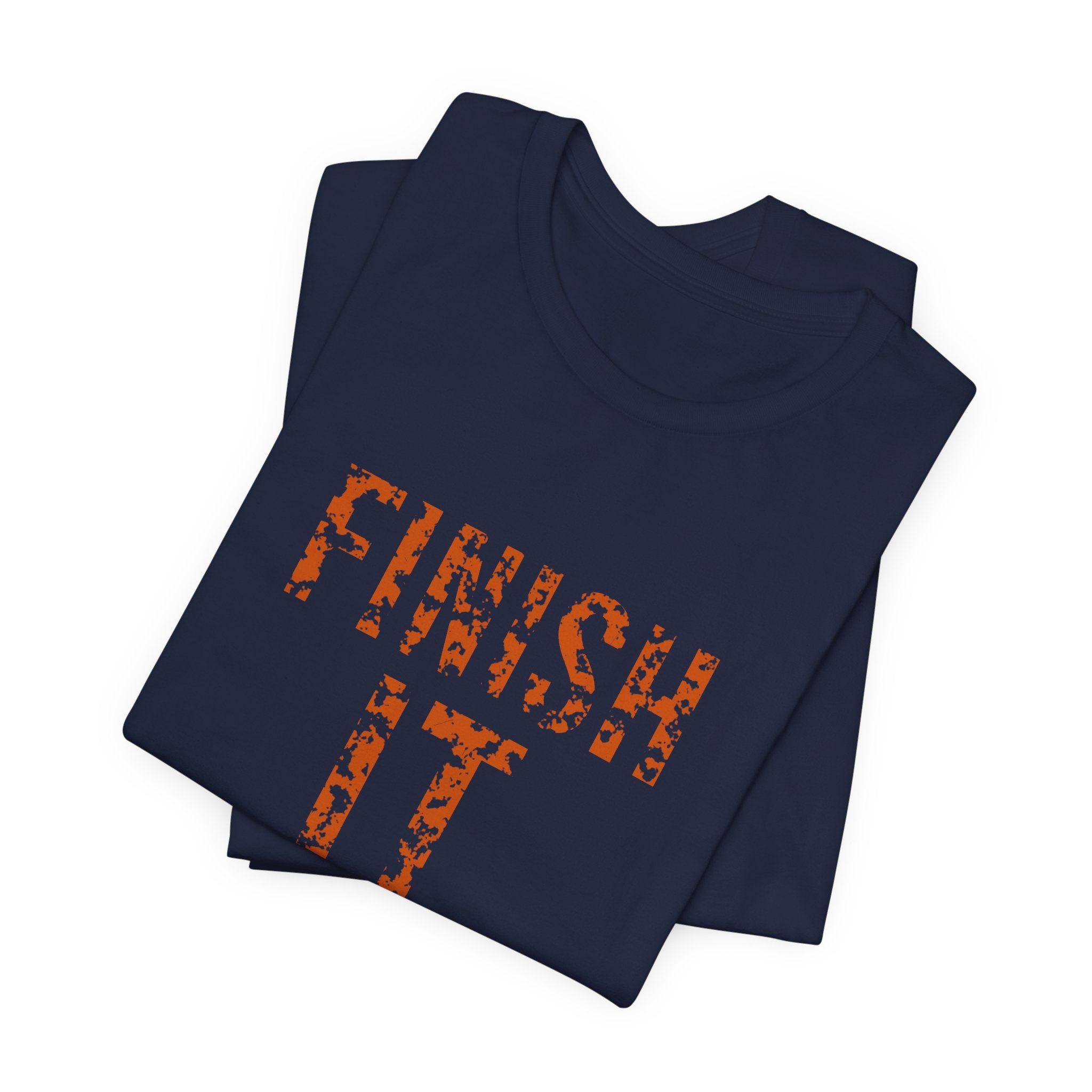 Finish It Tee — Burnt Orange