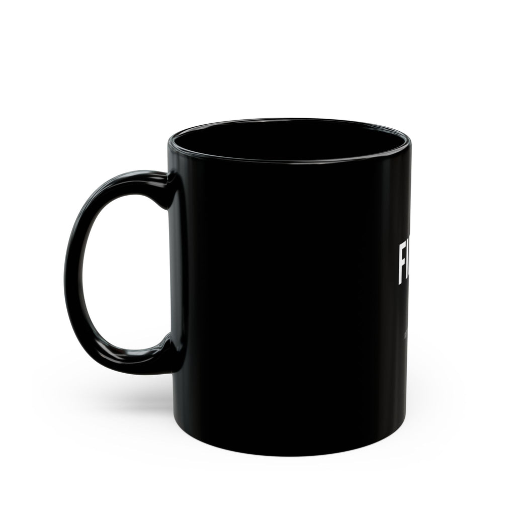 Finish It Mug — White/Orange