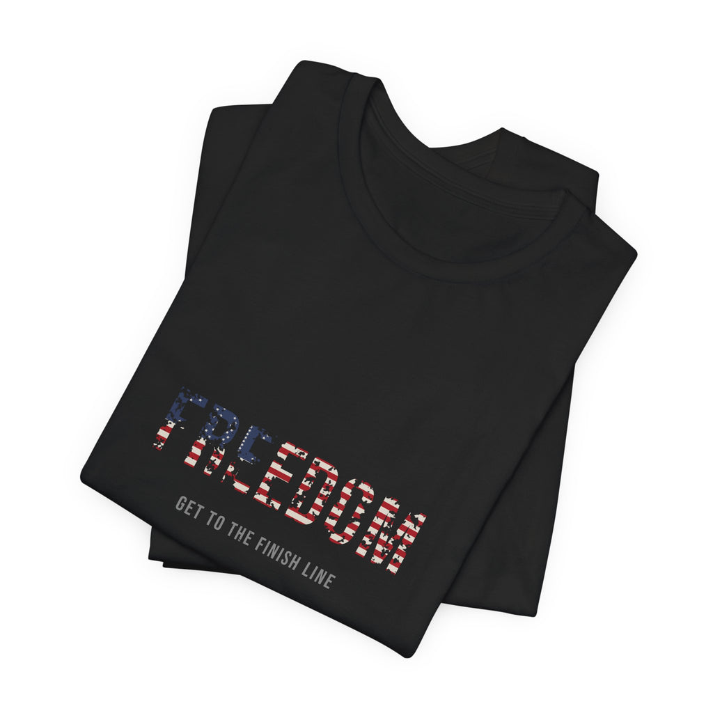 Freedom Tee — Flag Fill