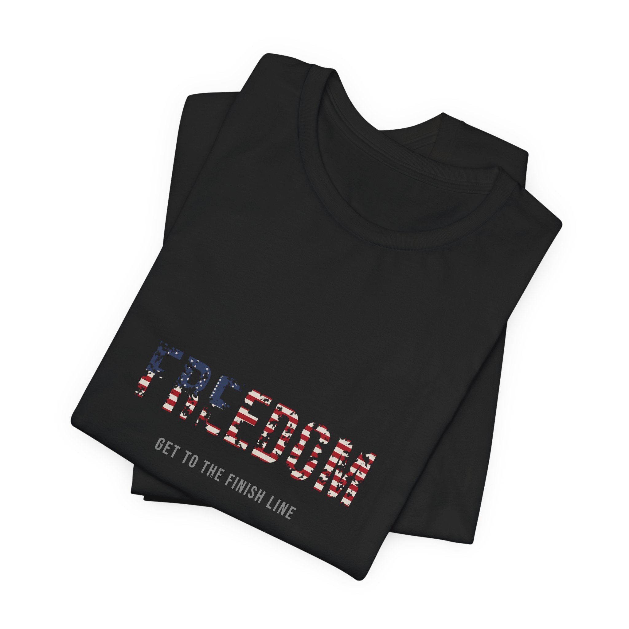 Freedom Tee — Flag Fill
