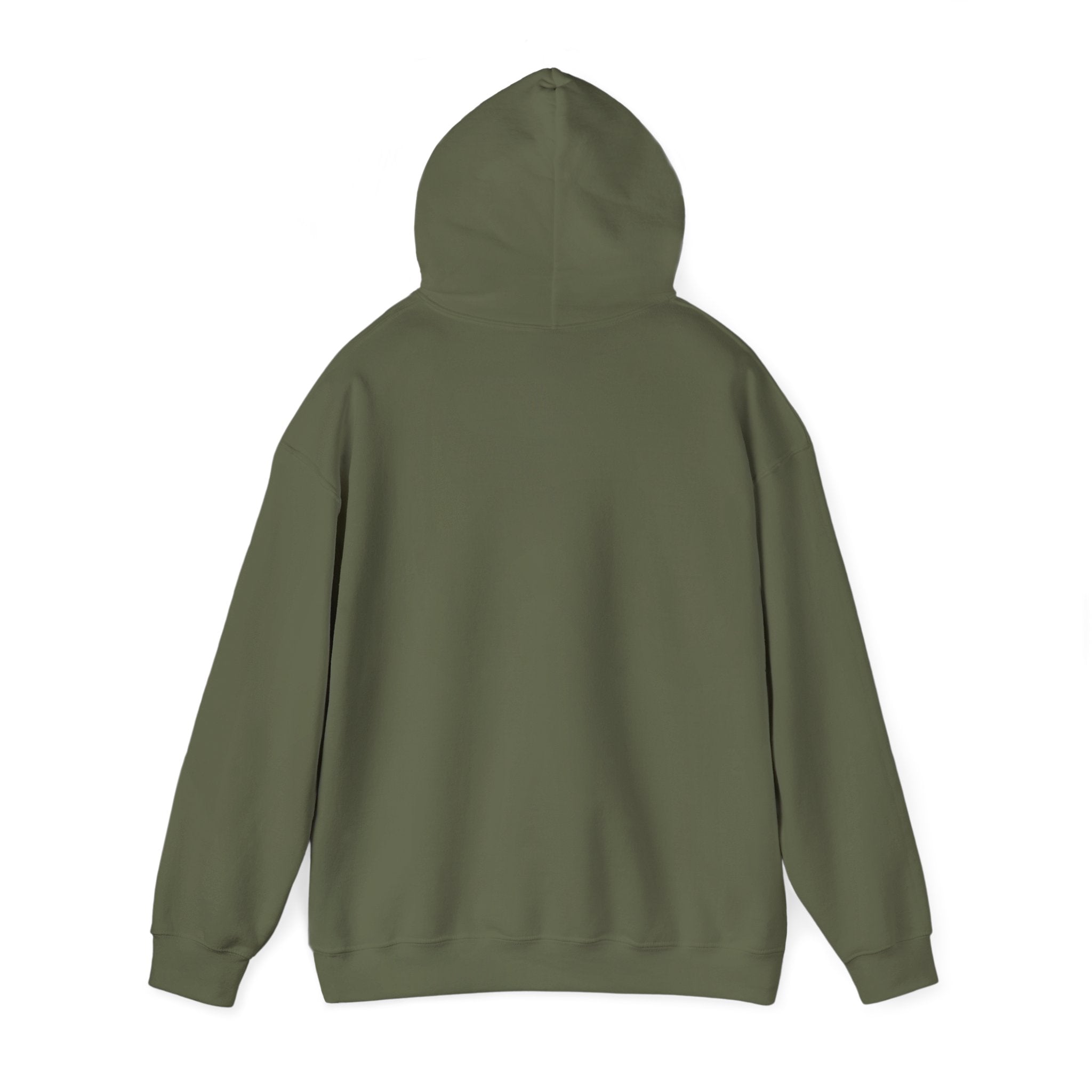 Finish It Hoodie — White/Orange