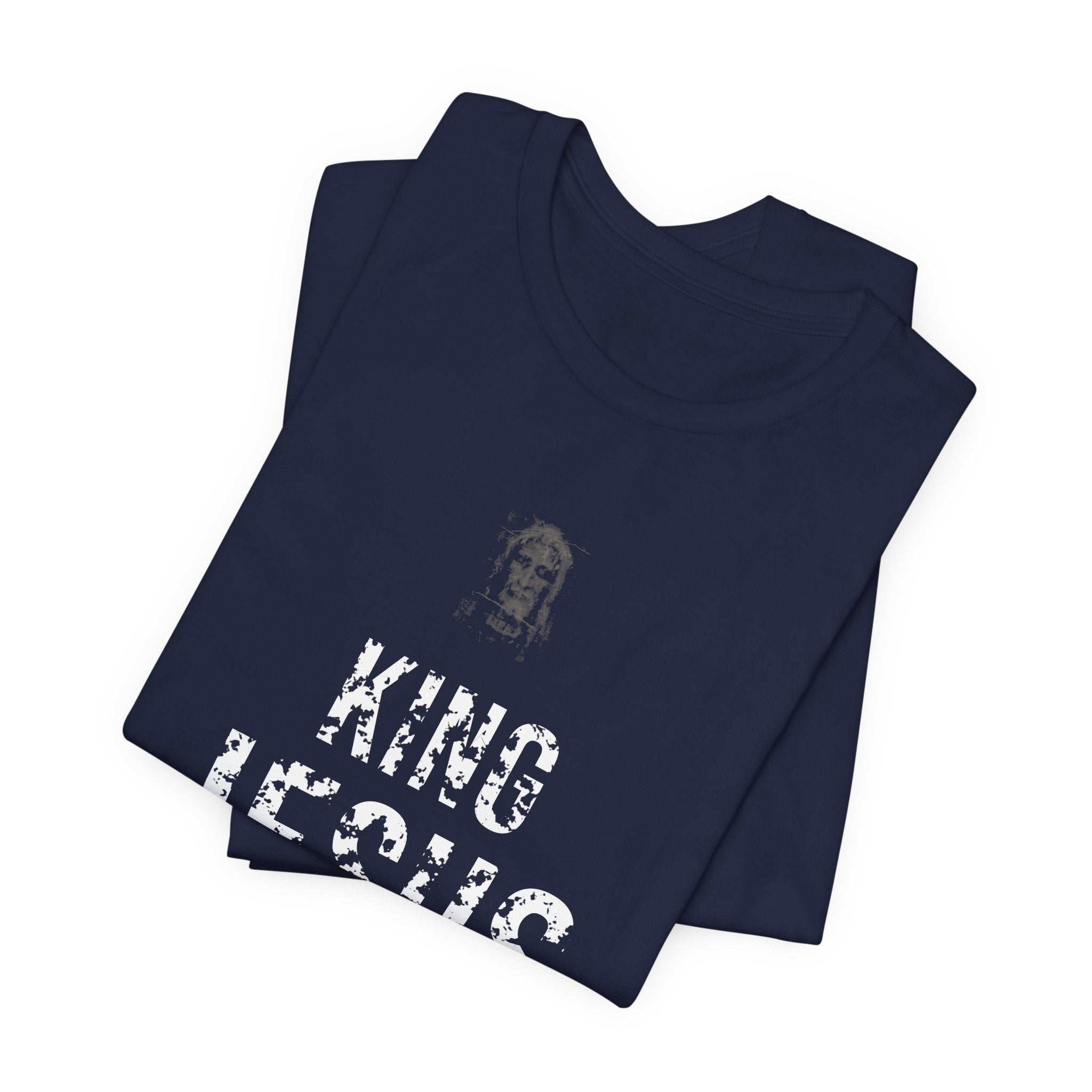 King Jesus Tee — White