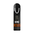King Jesus Bookmark — White/Orange