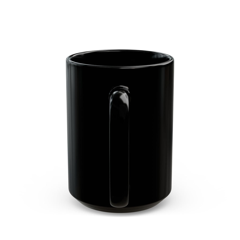 The Finish Line Is the Fight — Motivational Coffee Mug