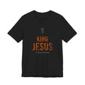 King Jesus Tee — Burnt Orange