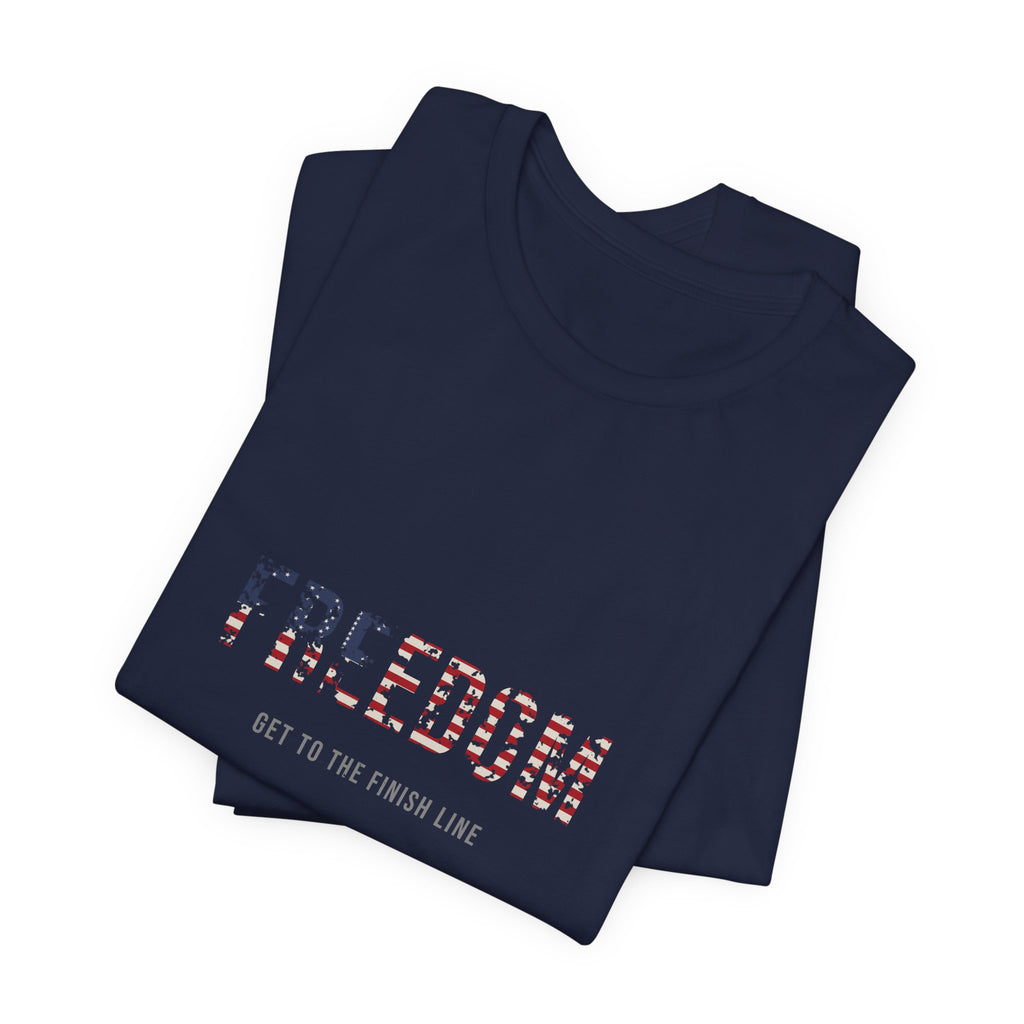 Freedom Tee — Flag Fill