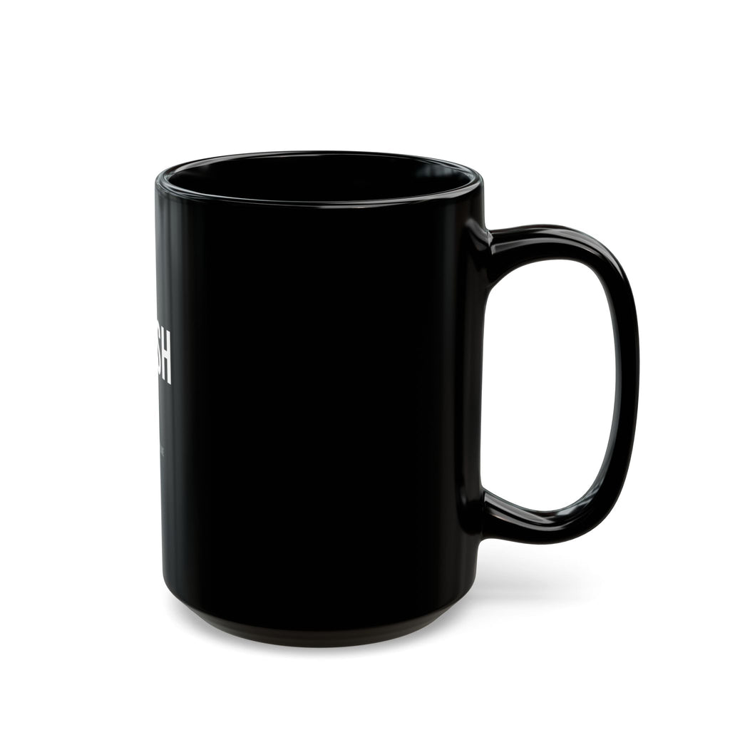 Finish It Mug — White/Orange