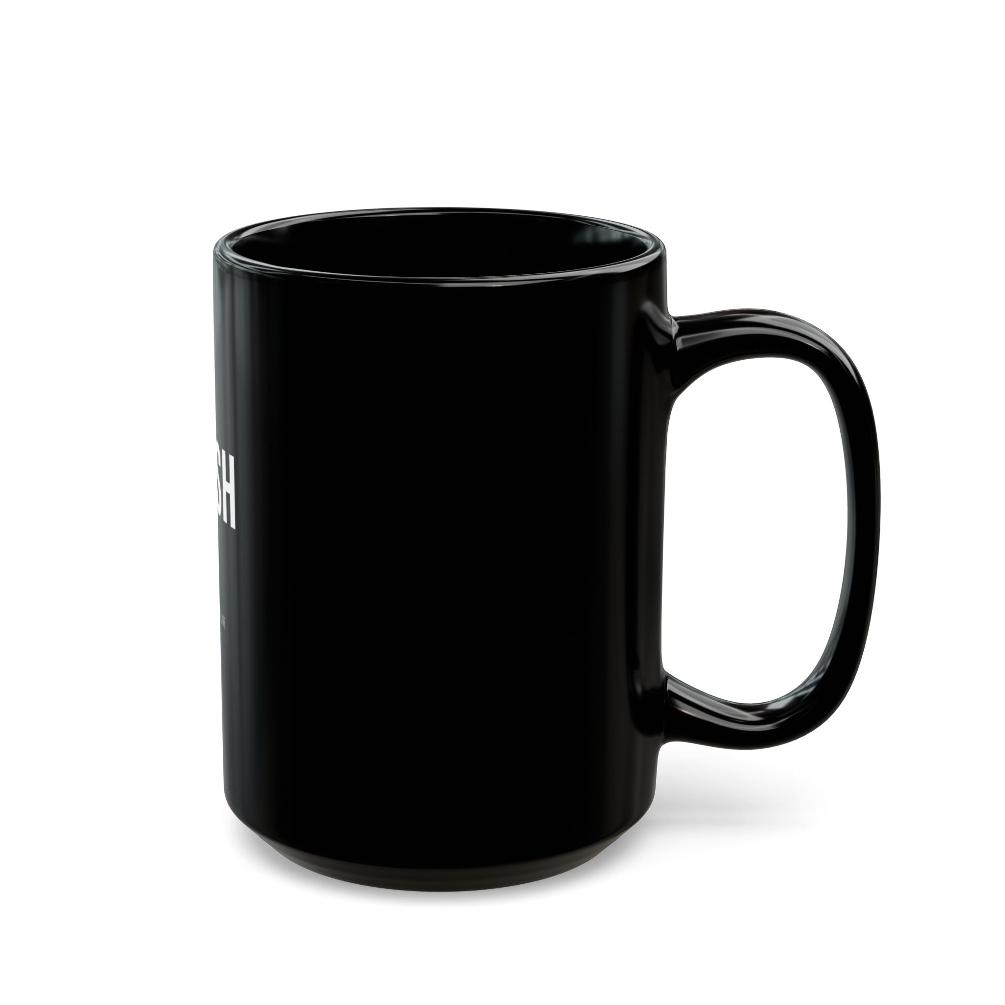 Finish It Mug — White/Orange