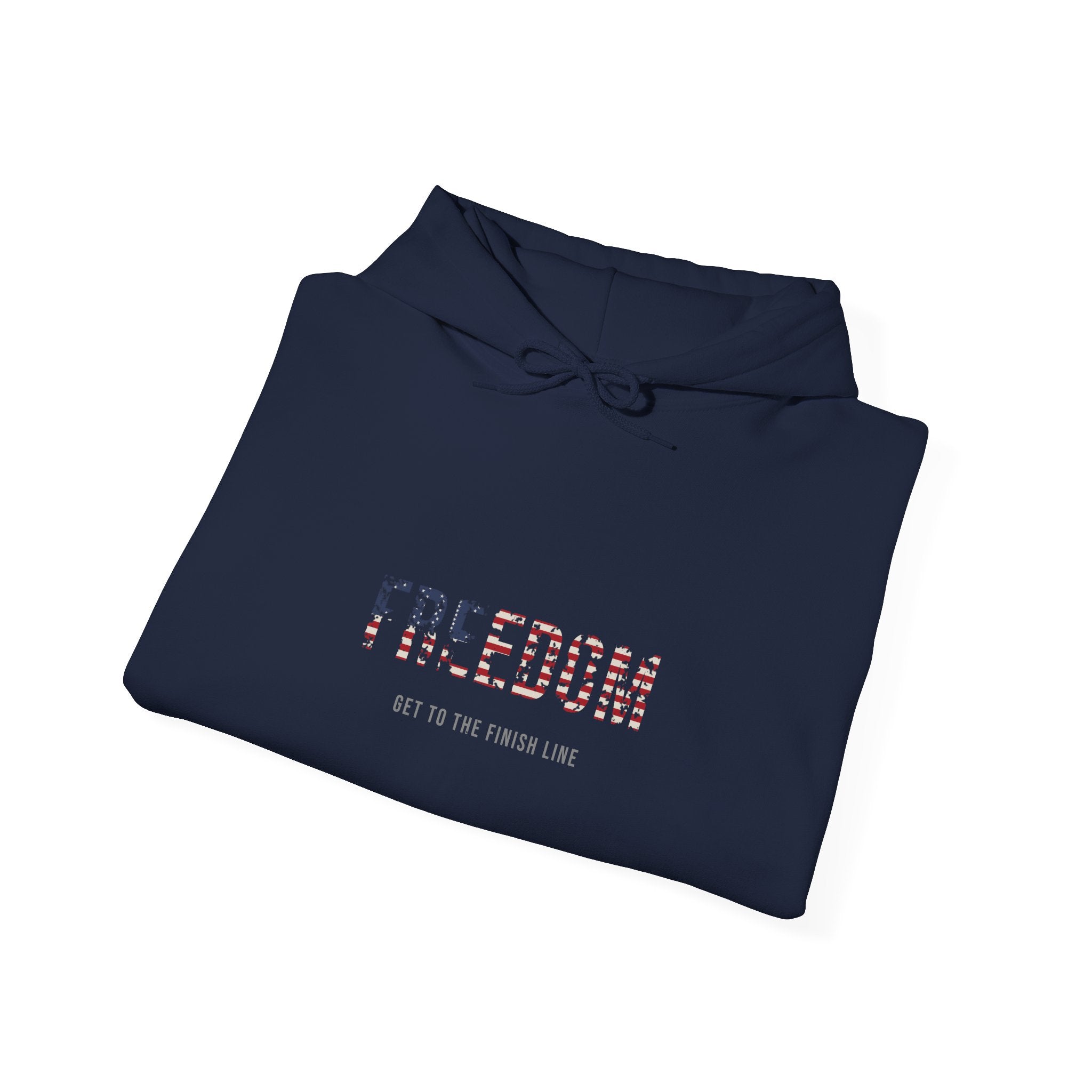 Freedom Hoodie — Flag Fill