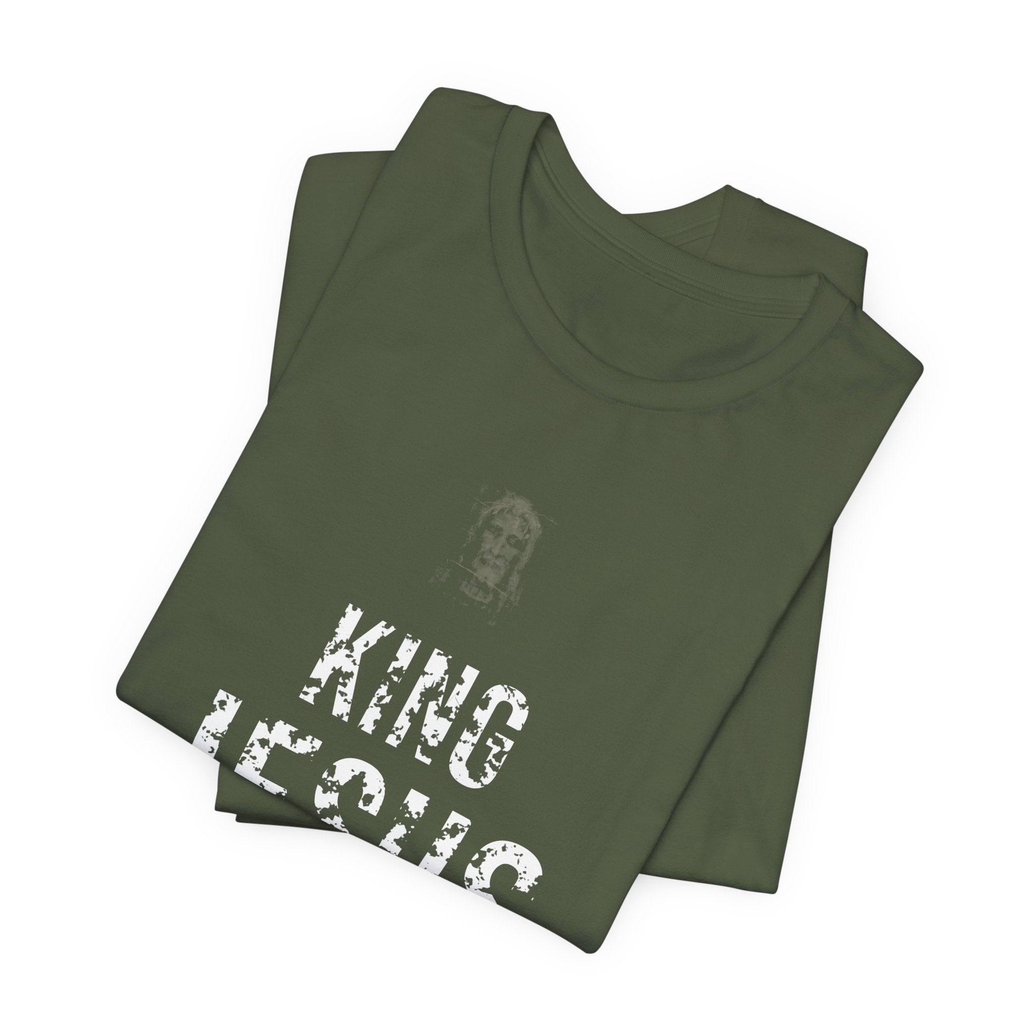 King Jesus Tee — White