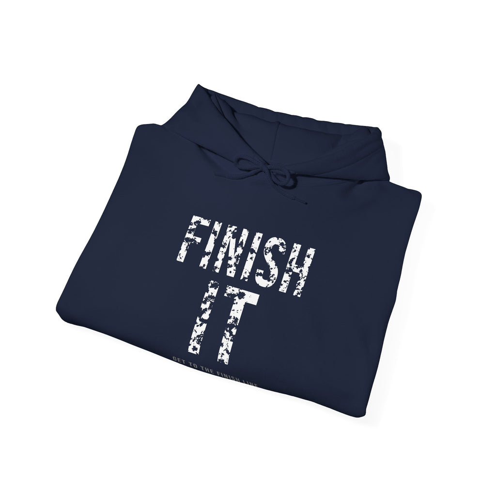 Finish It Hoodie — White