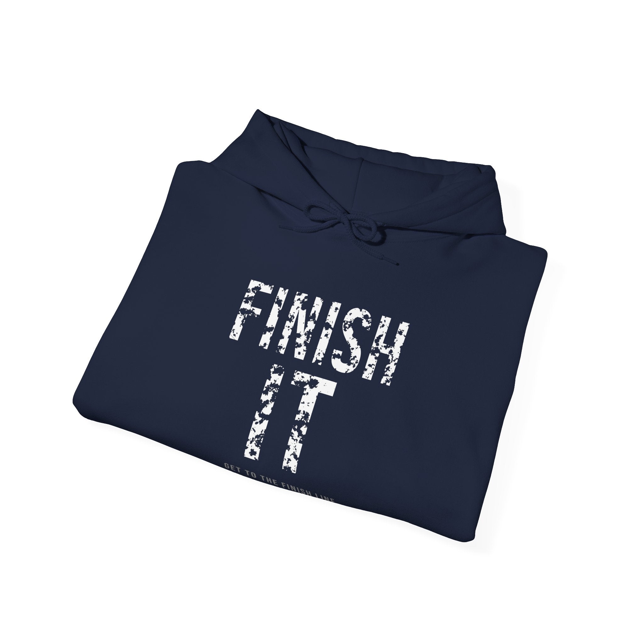 Finish It Hoodie — White