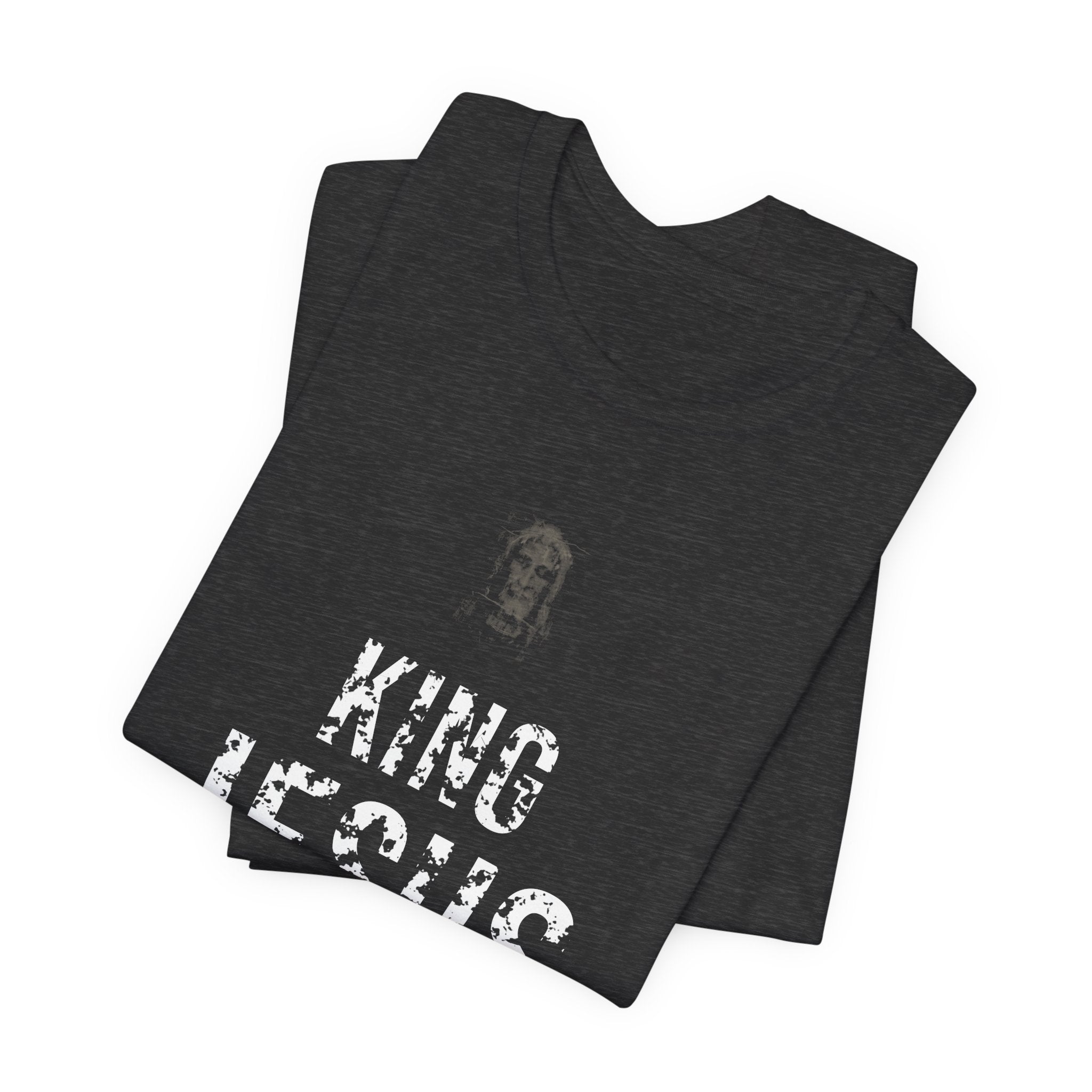 King Jesus Tee — White
