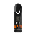 He Is Risen Bookmark — White/Orange