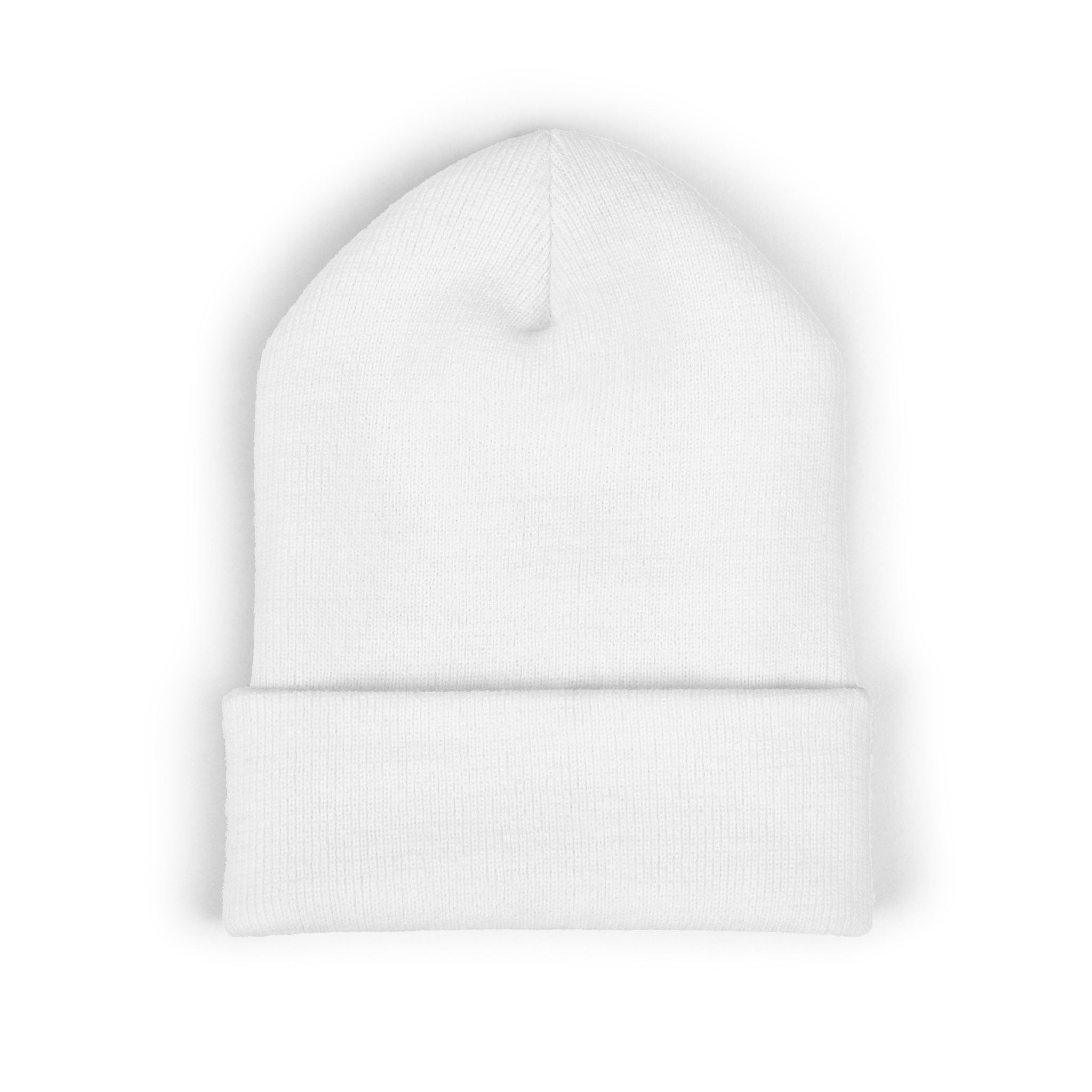 Finish Line Beanie — Black Stitch