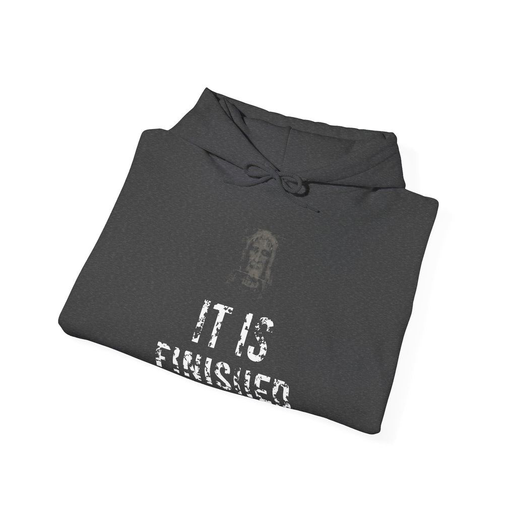 It Is Finished Hoodie — White