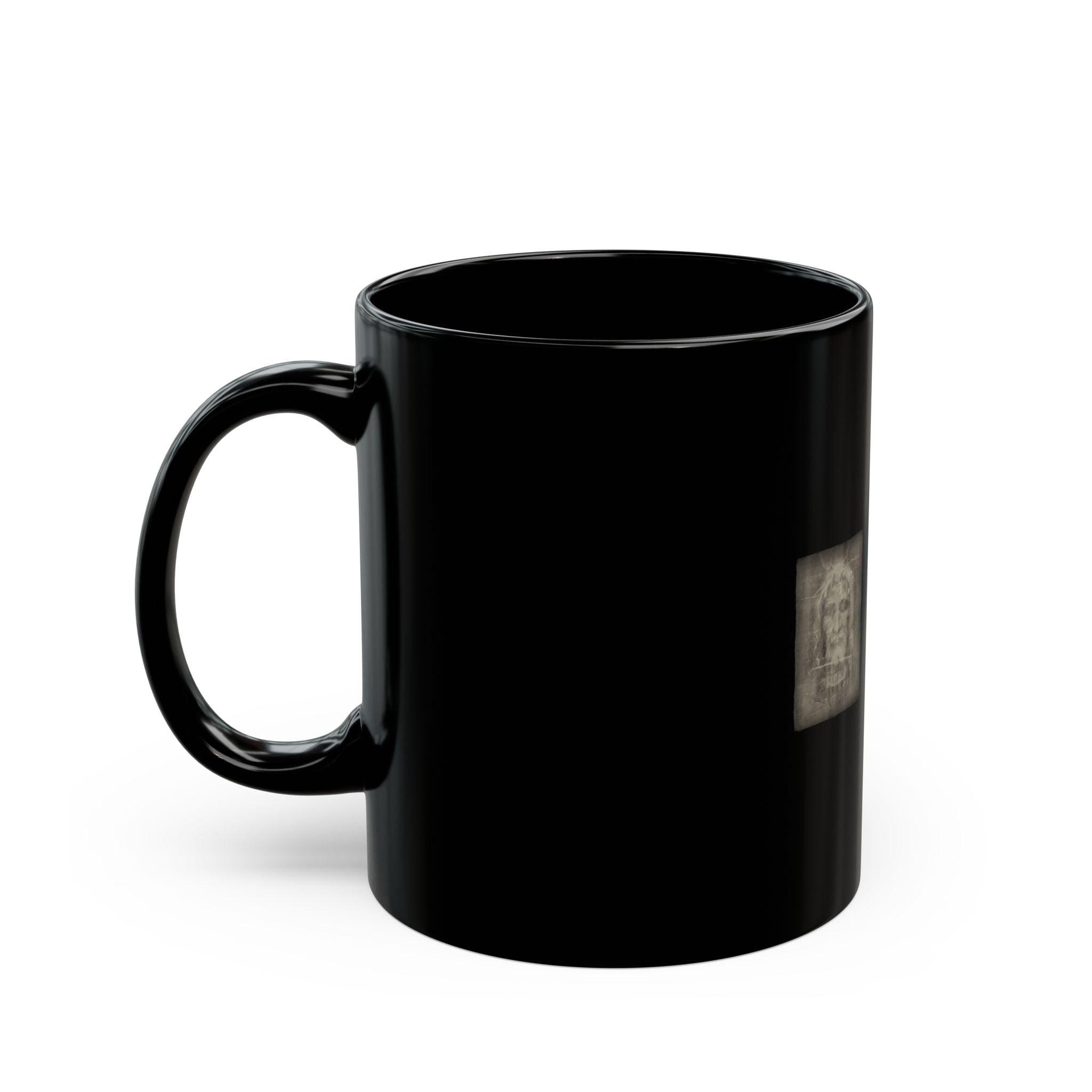 King Jesus Mug — White/Orange