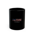 Freedom Mug — Flag Fill