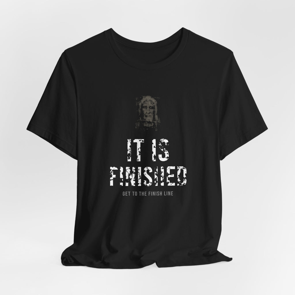 It Is Finished Tee — White
