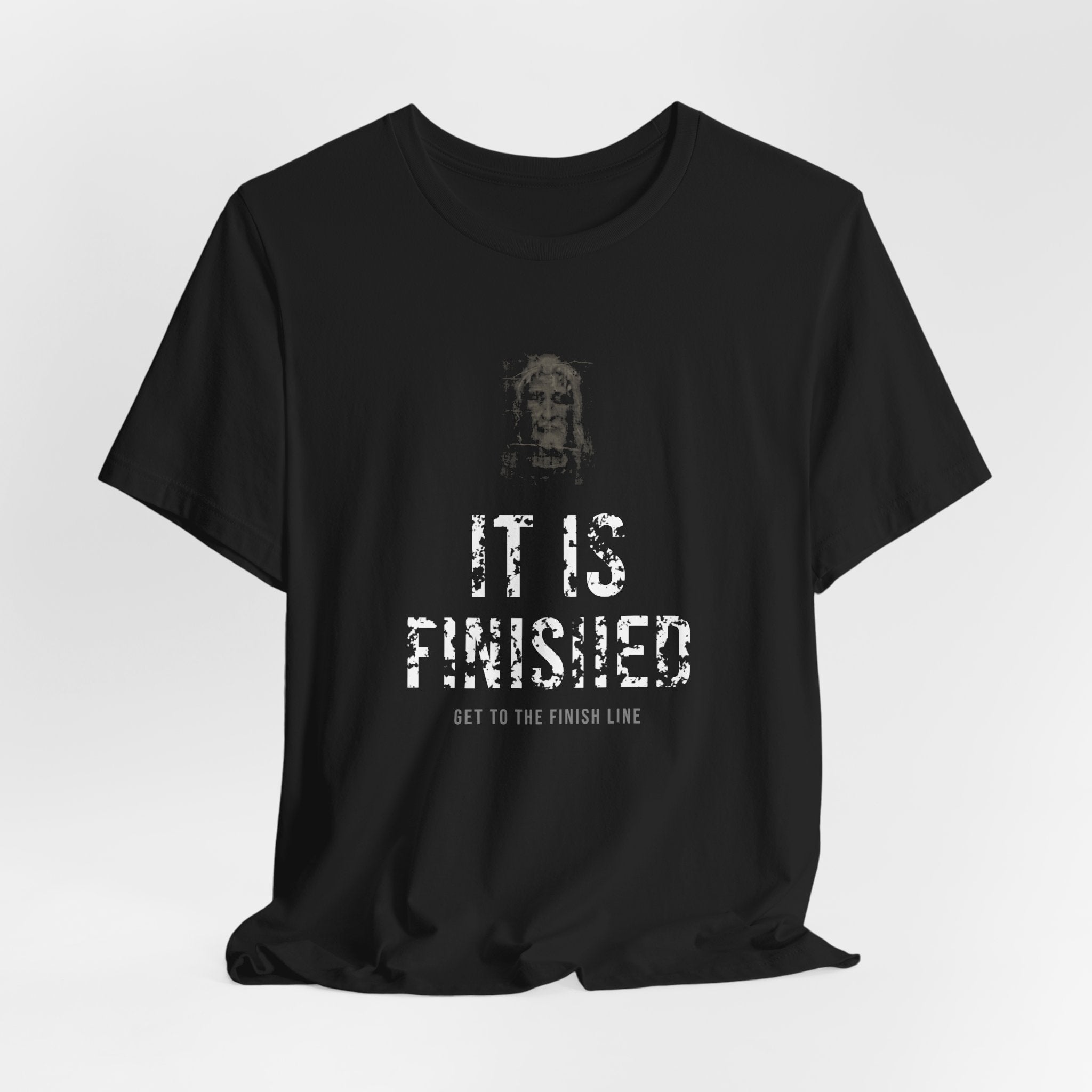 It Is Finished Tee — White