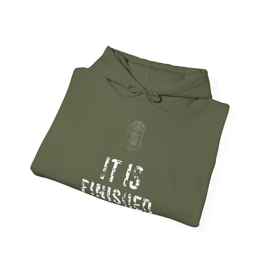 It Is Finished Hoodie — White
