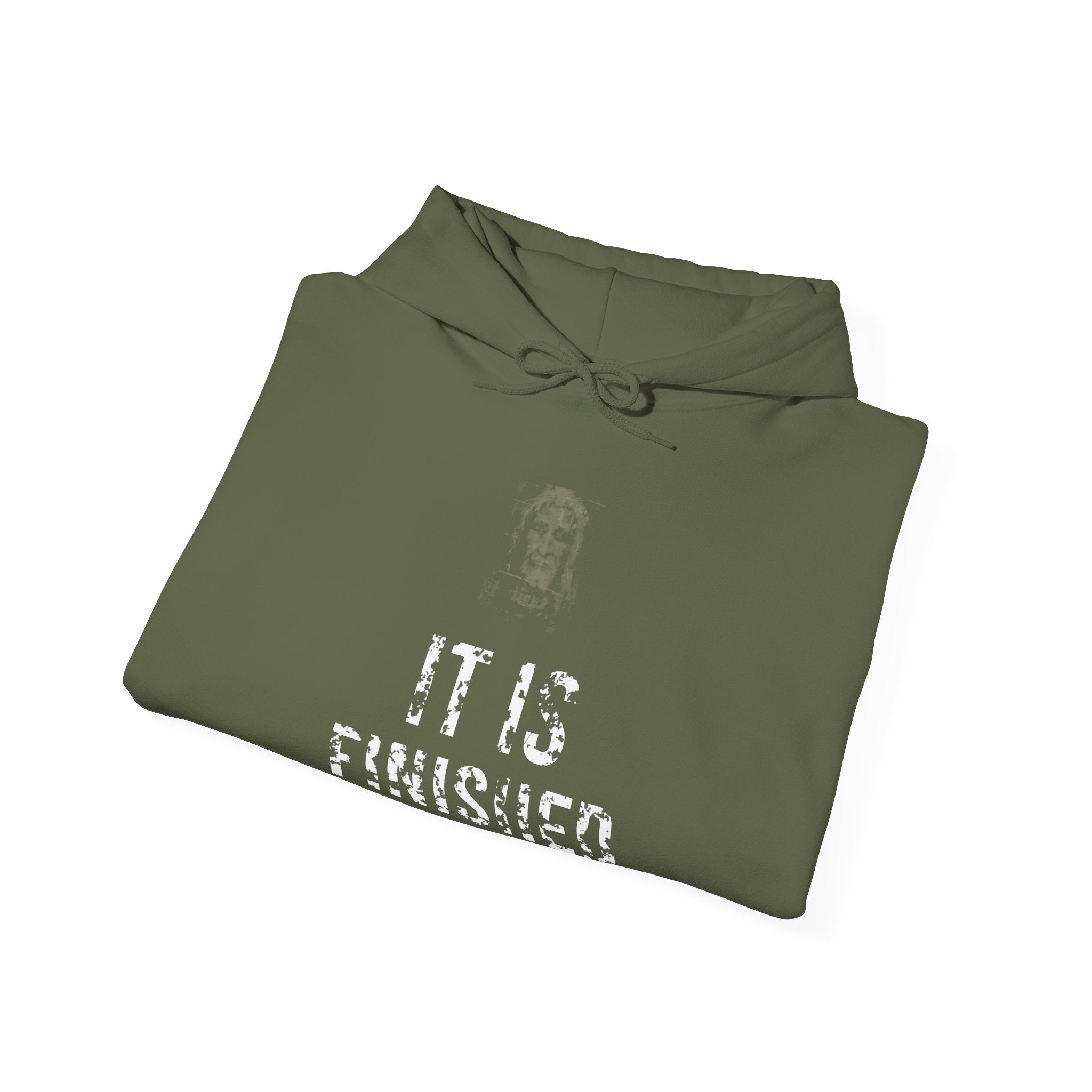 It Is Finished Hoodie — White