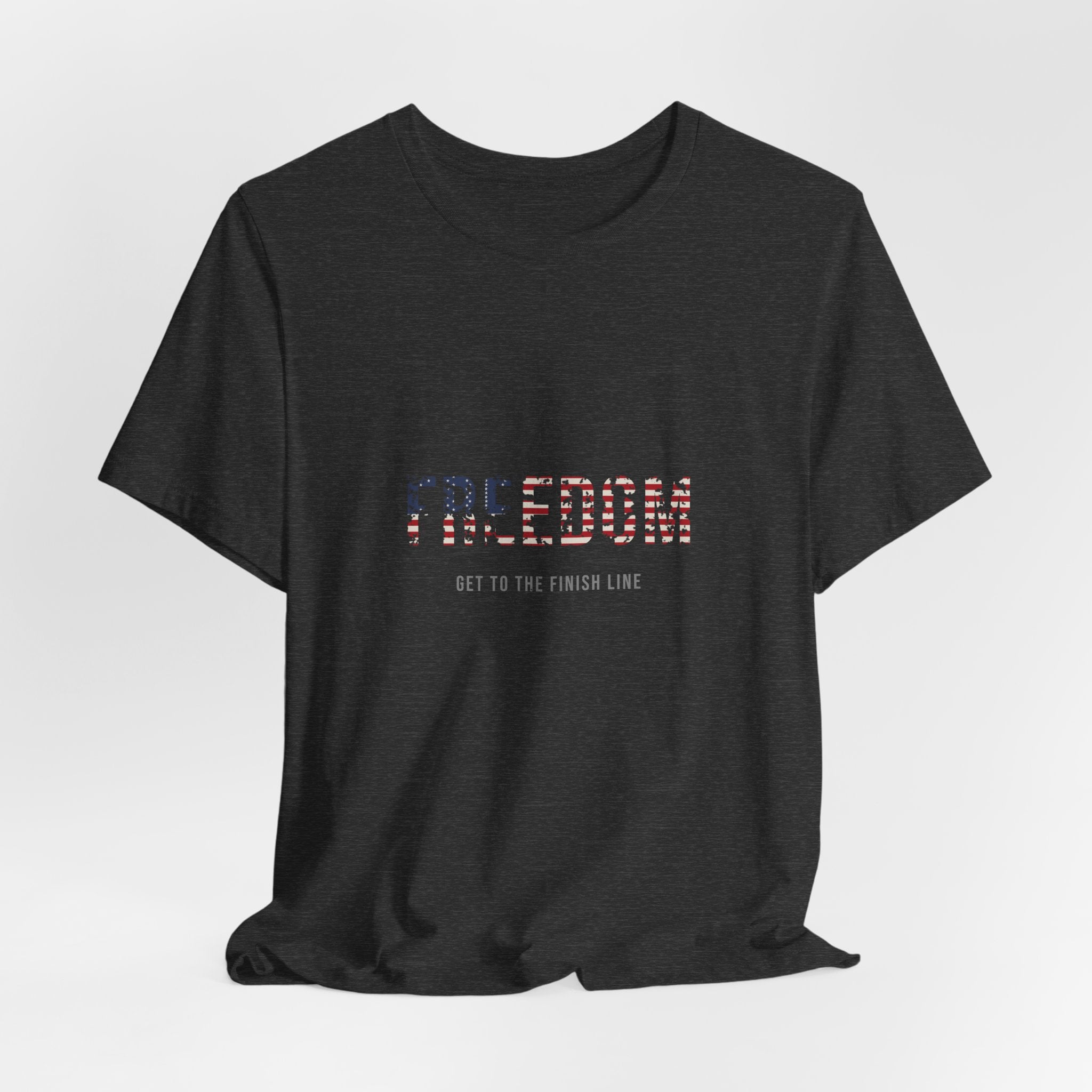 Freedom Tee — Flag Fill