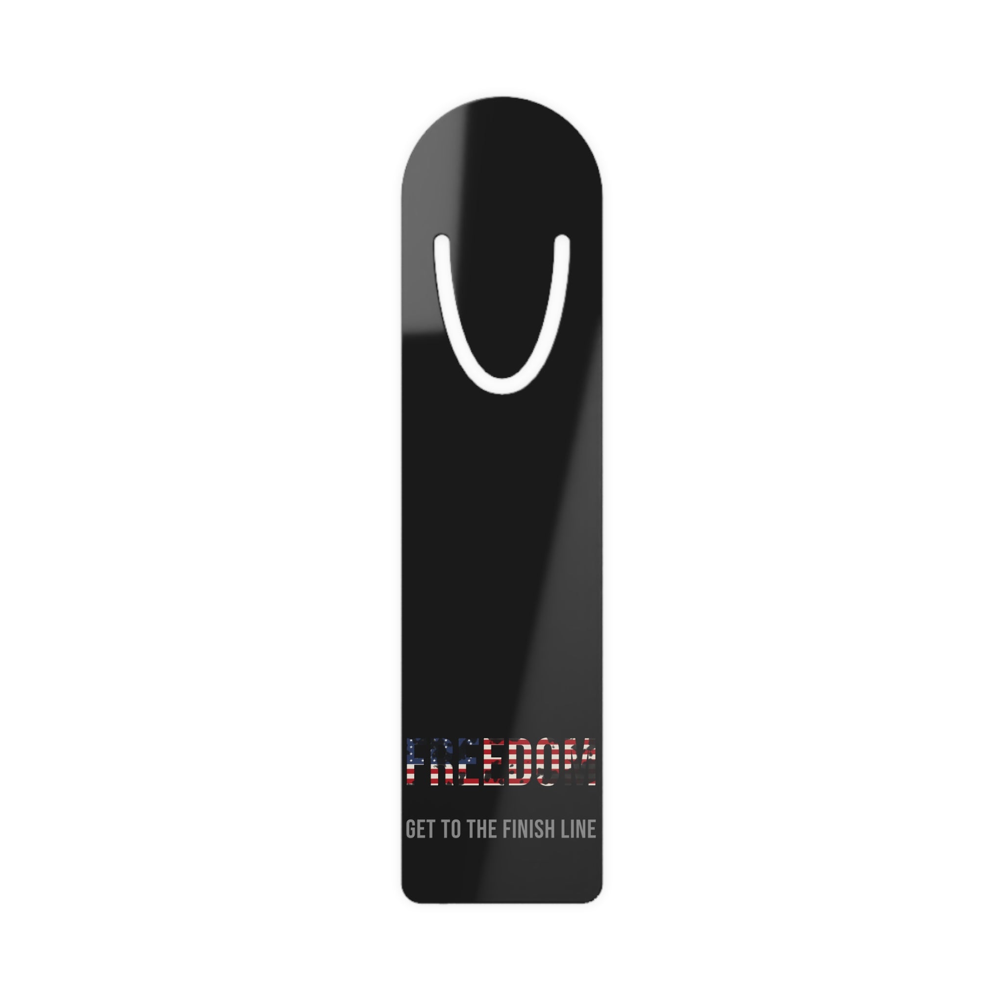 Freedom Bookmark — Flag Fill