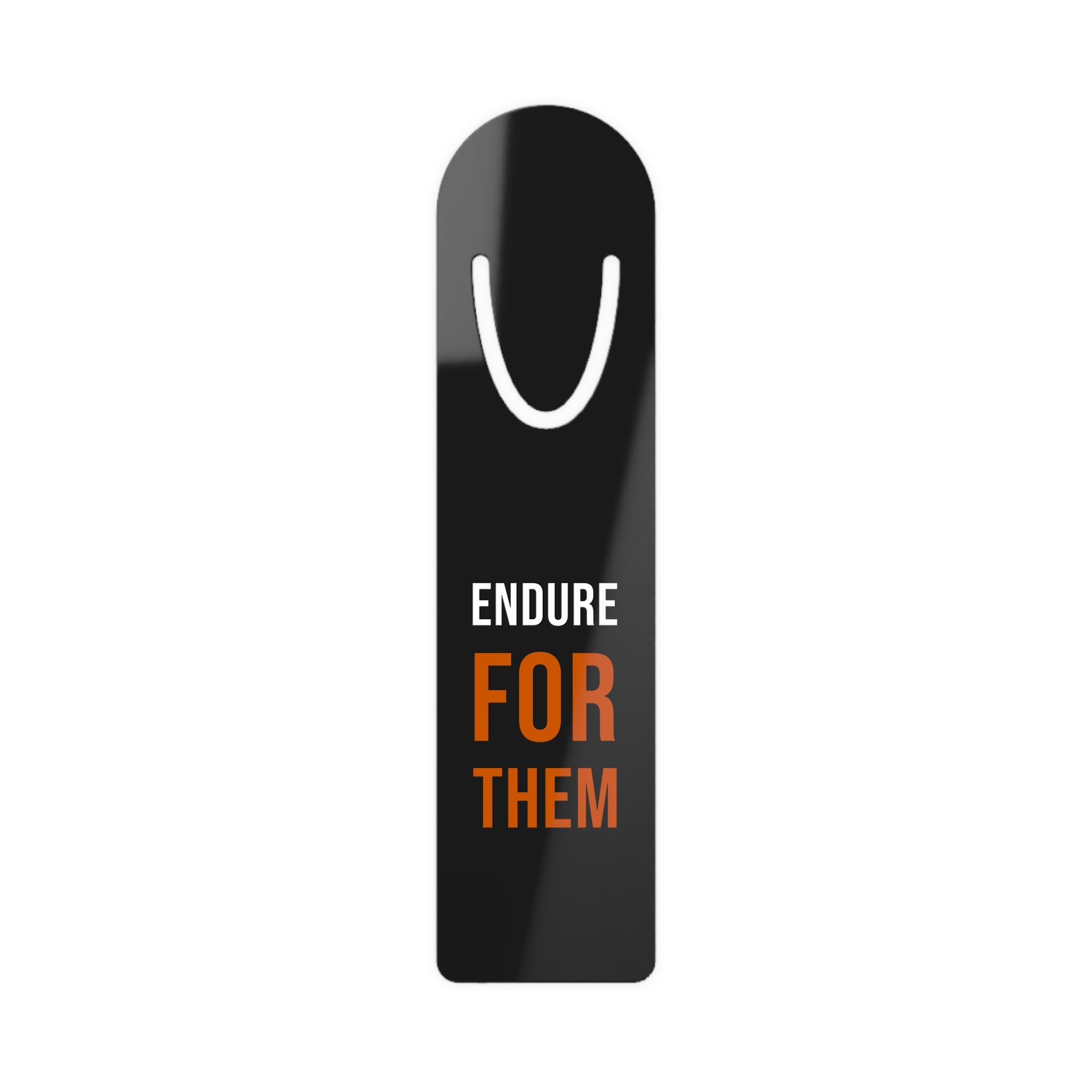 Endure For Them — Bookmark