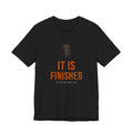 It Is Finished Tee — Burnt Orange