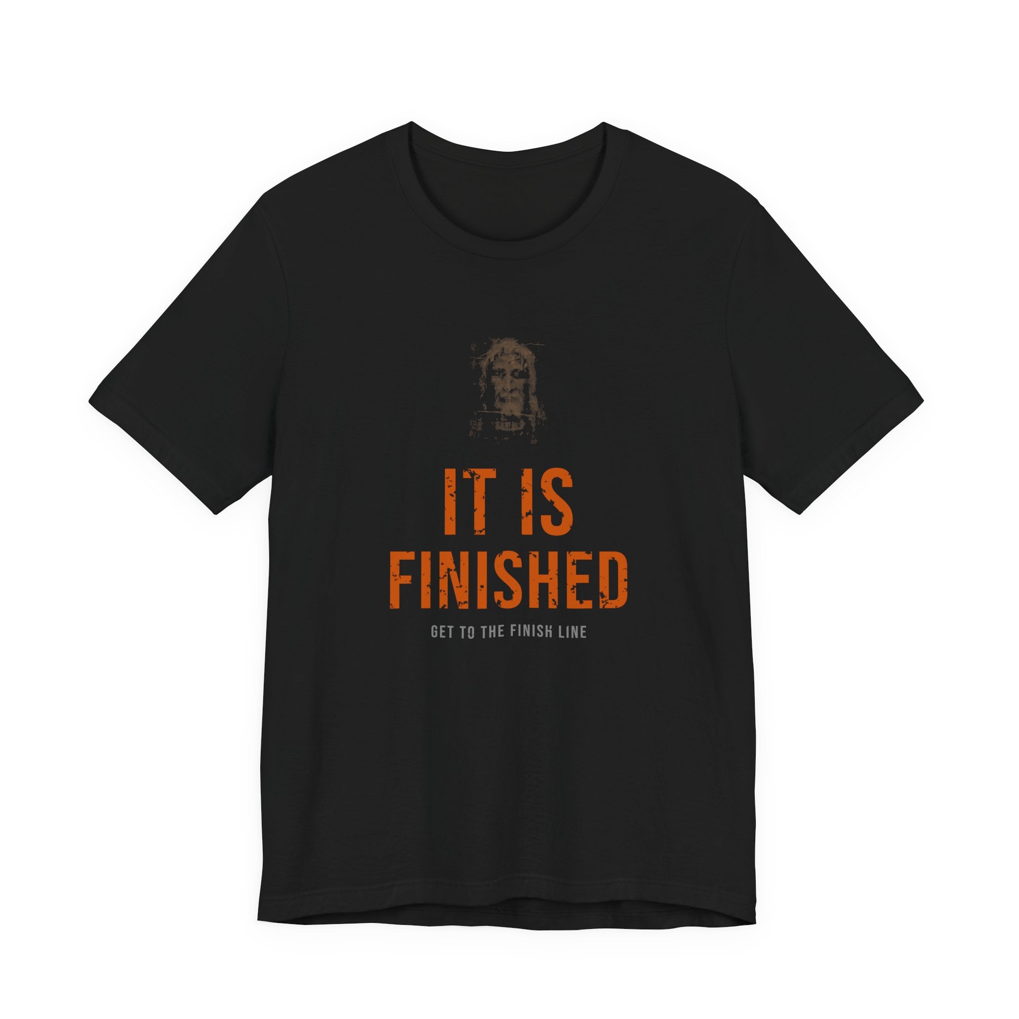 It Is Finished Tee — Burnt Orange
