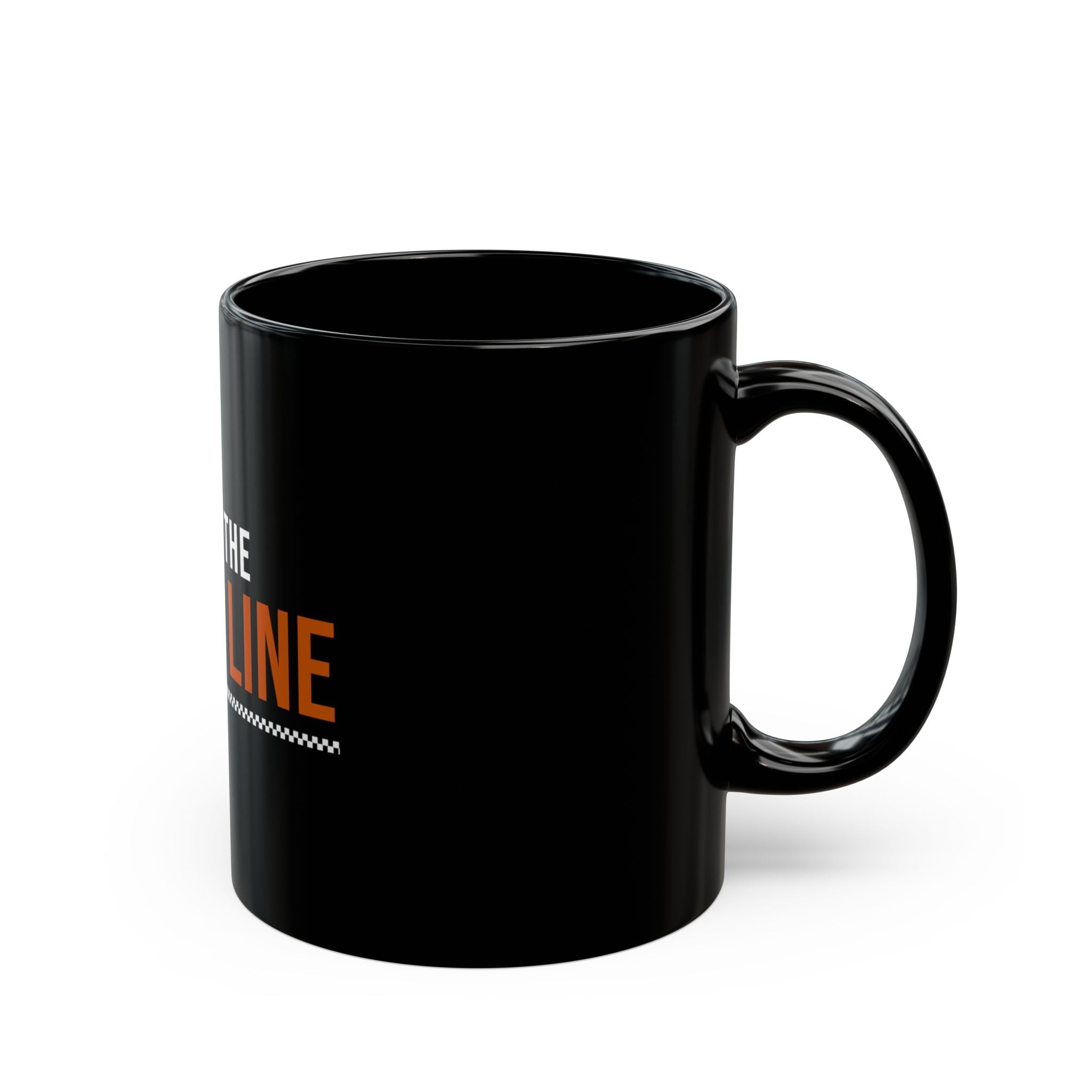 Get to the Finish Line — Motivational Coffee Mug