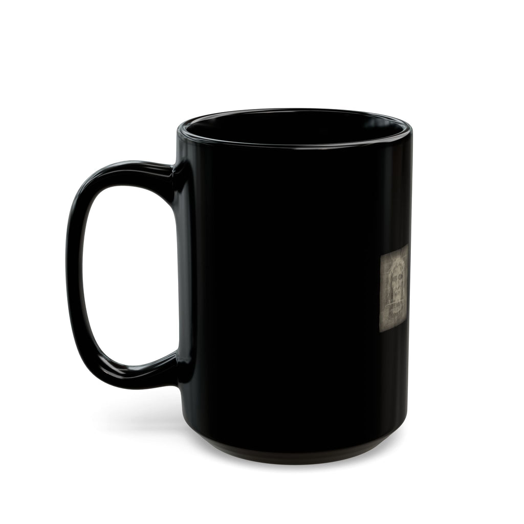 King Jesus Mug — White/Orange